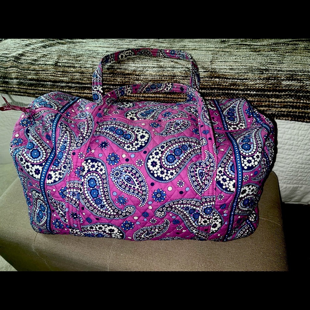 Vera Bradley duffel bag